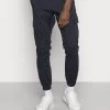 INDICODE JEANS LEVI - Pantalon Cargo - Navy