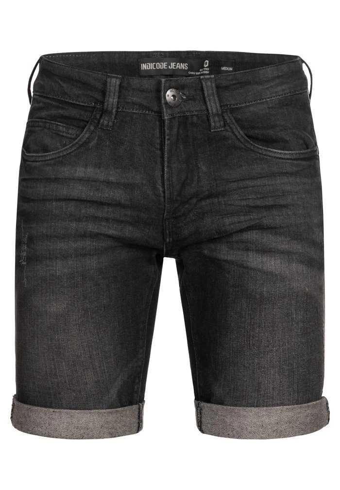 Short en jean - black INDICODE JEANS Short En Jean - Black -INDICODE Ventes e1555f70eaf14c41a0f7f423779f711b