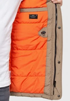 INDICODE JEANS CARPELAN - Veste D'hiver - Khaki -INDICODE Ventes e161651ef6d64b7d8c1cbbadf3e2460d