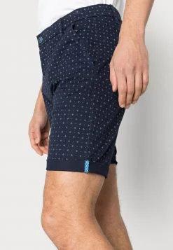 INDICODE JEANS CARPER - Short - Navy -INDICODE Ventes e16f04f313b2462f856fb0afbe5d454c