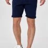 INDICODE JEANS CAEDMON - Short - Navy