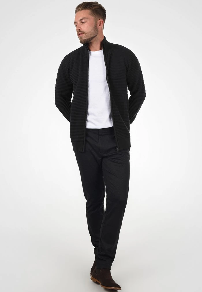 IDARCTIC - Gilet - black INDICODE JEANS IDARCTIC - Gilet - Black -INDICODE Ventes e22d90c6bb6e4ea6a2549380efb38a0d