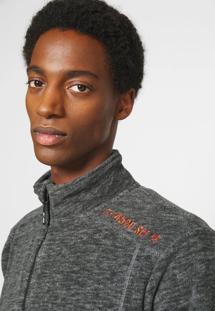 INDICODE JEANS BRYANT - Veste Polaire - Charcoal Mix 4 INDICODE JEANS BRYANT - Veste Polaire - Charcoal Mix – Image 4