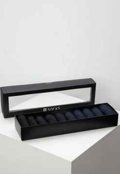 INDICODE JEANS 5 PACK - Chaussettes - Black/navy -INDICODE Ventes e32eea6f369a484fbf73ce5ea605321d