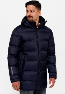 INDICODE JEANS Veste D'hiver - Navy
