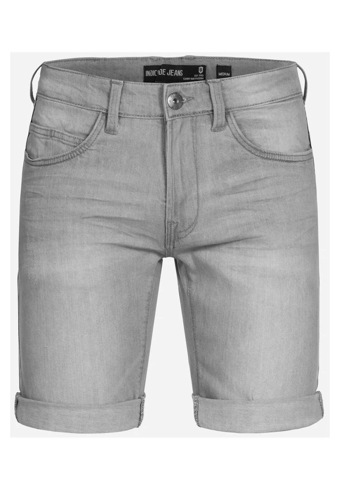 INDICODE JEANS Short En Jean - Gray 5 INDICODE JEANS Short En Jean - Gray – Image 5