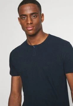 INDICODE JEANS COHEN - T-shirt Basique - Navy -INDICODE Ventes e42bd0b8955d469aabfb3a2b08e6c107