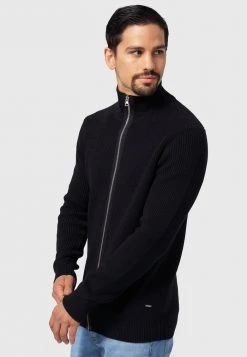 INDICODE JEANS DODSON - Gilet - Black -INDICODE Ventes e444b71c7b864ddbbf9970ad7fdbb5bf