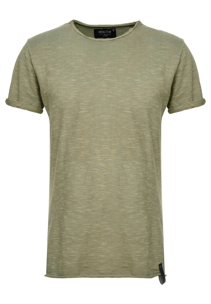 ALAIN - T-shirt basique - army INDICODE JEANS ALAIN - T-shirt Basique - Army -INDICODE Ventes e44c743a0eec44b1b13dbde87b1bc827