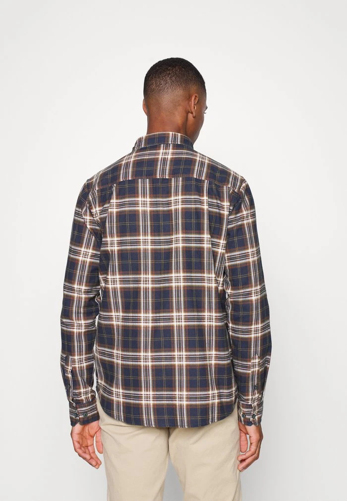 INDICODE JEANS COLLINSON - Chemise - Navy 3 INDICODE JEANS COLLINSON - Chemise - Navy â Image 3
