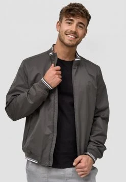 INDICODE JEANS EDI - Blouson Bomber - Raven -INDICODE Ventes e47634057eb542a4b496e90693069b5e