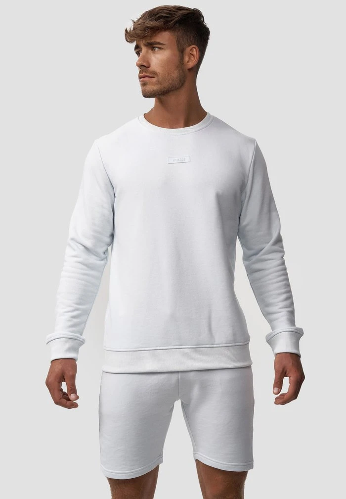 BAXTER - Sweatshirt - illusion blue INDICODE JEANS BAXTER - Sweatshirt - Illusion Blue -INDICODE Ventes e4815206e03c411b8031582ed6ca2089