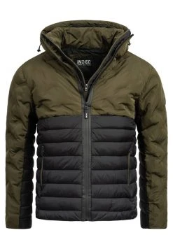INDICODE JEANS MURILLO - Veste D'hiver - Army 11 INDICODE JEANS MURILLO - Veste D'hiver - Army -INDICODE Ventes e48d2b6fcf4b4226bfd156ac42e062e6
