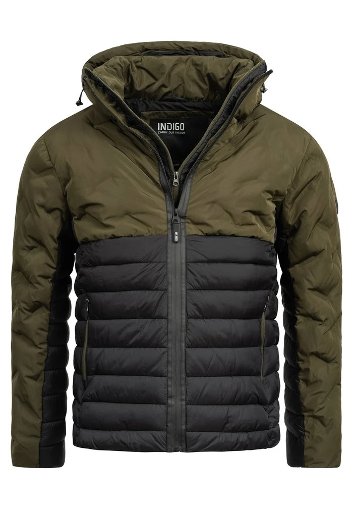 INDICODE JEANS MURILLO - Veste D'hiver - Army 6 INDICODE JEANS MURILLO - Veste D'hiver - Army – Image 6