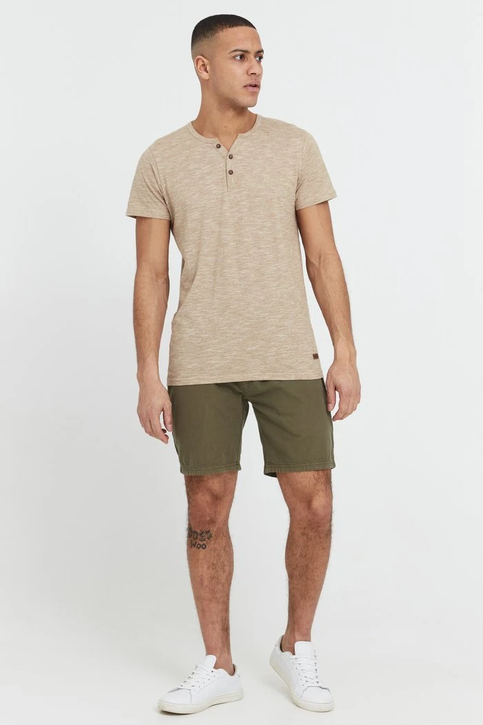 INDICODE JEANS IDABERAVON - Short - Sand 2 INDICODE JEANS IDABERAVON - Short - Sand – Image 2