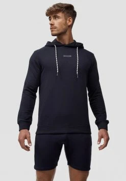 INDICODE JEANS BENTLEY - Sweat à Capuche - Navy 3 INDICODE JEANS BENTLEY - Sweat à Capuche - Navy -INDICODE Ventes e52f9297cf75437984baaec9794a82c3