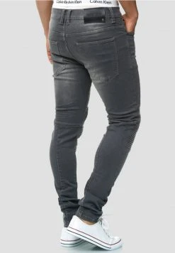 INDICODE JEANS Jean Slim - Lt Grey -INDICODE Ventes e558af692f504f729c18336ceed488f4