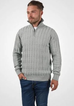 INDICODE JEANS IDPAULO - Pullover - Grey Mix