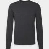 INDICODE JEANS TOWNSEND - Pullover - Charcoal Mix
