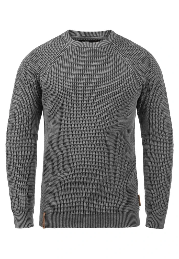 INDICODE JEANS IDROCKFORD - Pullover - Iron 4 INDICODE JEANS IDROCKFORD - Pullover - Iron – Image 4