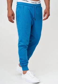 INDICODE JEANS Pantalon De Survêtement - Clear Blue Mix