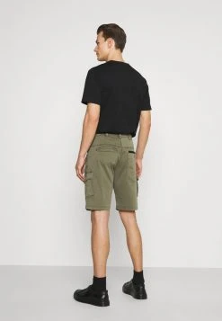 INDICODE JEANS ATHLONE - Short - Army -INDICODE Ventes e6168fbb8a72459487e3a22feaeec476