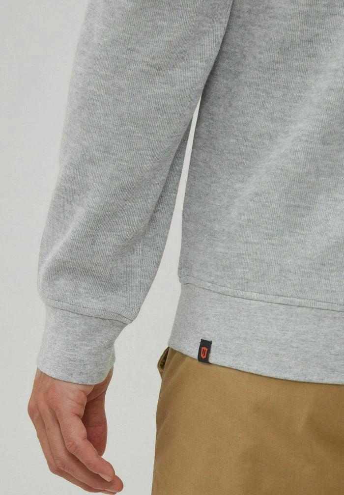 IDARCELIO - Gilet - light grey mix INDICODE JEANS IDARCELIO - Gilet - Light Grey Mix -INDICODE Ventes e634e04371c3483dbfb659d12fa6e5aa