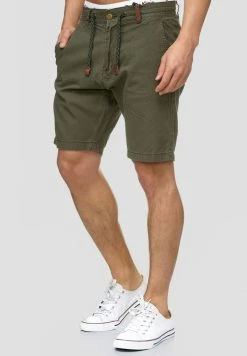 INDICODE JEANS Short - Army