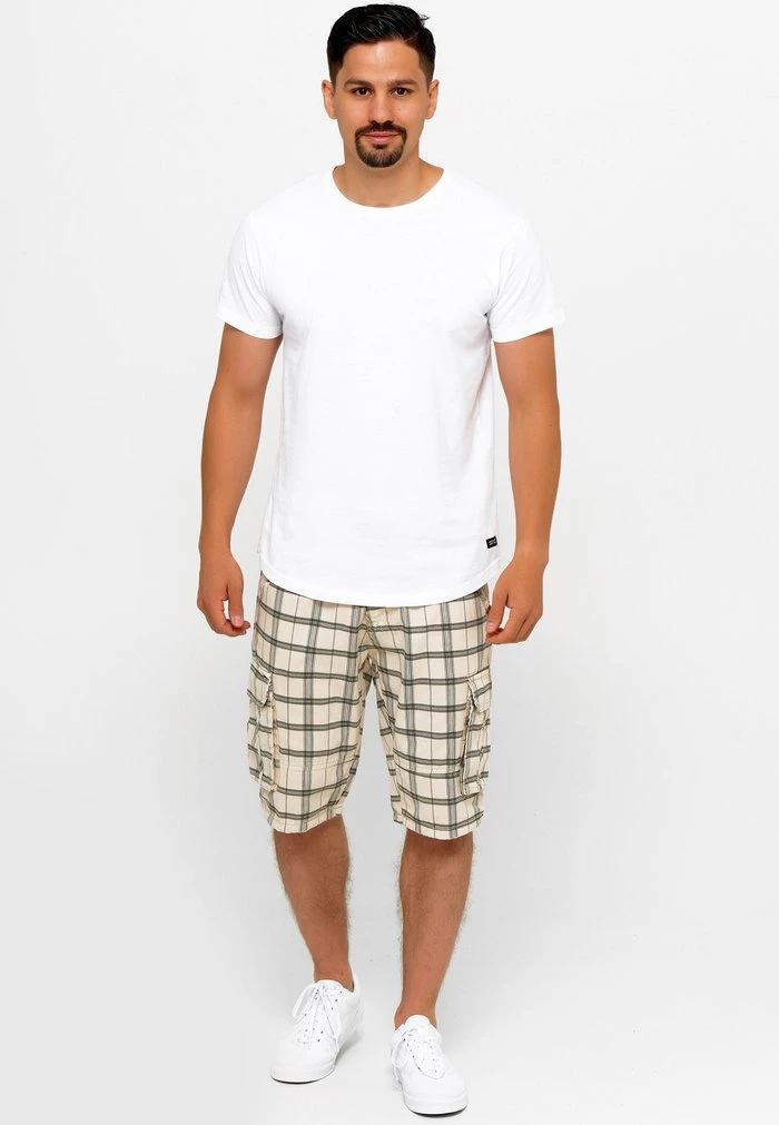 BLIXT - Short - fog check INDICODE JEANS BLIXT - Short - Fog Check -INDICODE Ventes e6ff05e189024b42819bca3dd2d31fb5