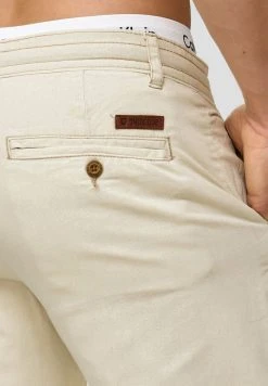 INDICODE JEANS BOULWARE - Pantalon Classique - Fog -INDICODE Ventes e71c5b06a8be4782a8756ec4b85b6a47