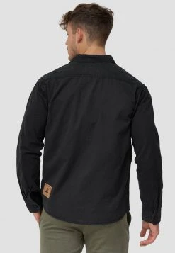 INDICODE JEANS LANGARM - Chemise - Black -INDICODE Ventes e744df6ab78a4c8ab3b1415d87096852