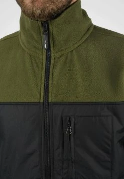 INDICODE JEANS IDBIRCH - Veste Polaire - Army -INDICODE Ventes e7c3e8622a0543179db1fec36536300c