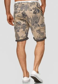 INDICODE JEANS ALBERT - Short - Beige -INDICODE Ventes e7f58594b76f4fa79e2eb9acc51cd2ee