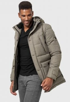INDICODE JEANS TUSCON - Veste D'hiver - Army Mix 4 INDICODE JEANS TUSCON - Veste D'hiver - Army Mix -INDICODE Ventes e842b9b2bcd540d79641db8acc9c044b