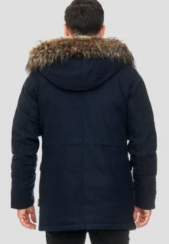 INDICODE JEANS BAYNES - Veste D'hiver - Navy 9 INDICODE JEANS BAYNES - Veste D'hiver - Navy -INDICODE Ventes e849a19bb5e54be59f4791da94c79e2f