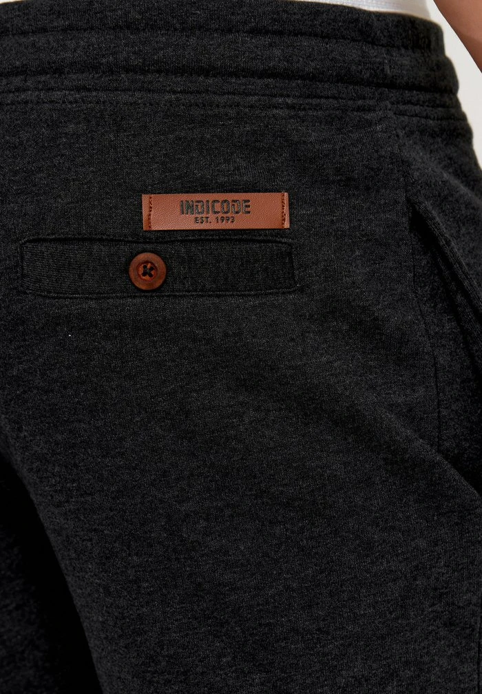 INDICODE JEANS ALDRICH - Short - Black Mix 4 INDICODE JEANS ALDRICH - Short - Black Mix – Image 4