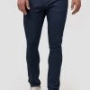 INDICODE JEANS MILOS - Jean Slim - Navy