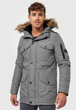INDICODE JEANS CARPELAN - Veste D'hiver - Anthracite