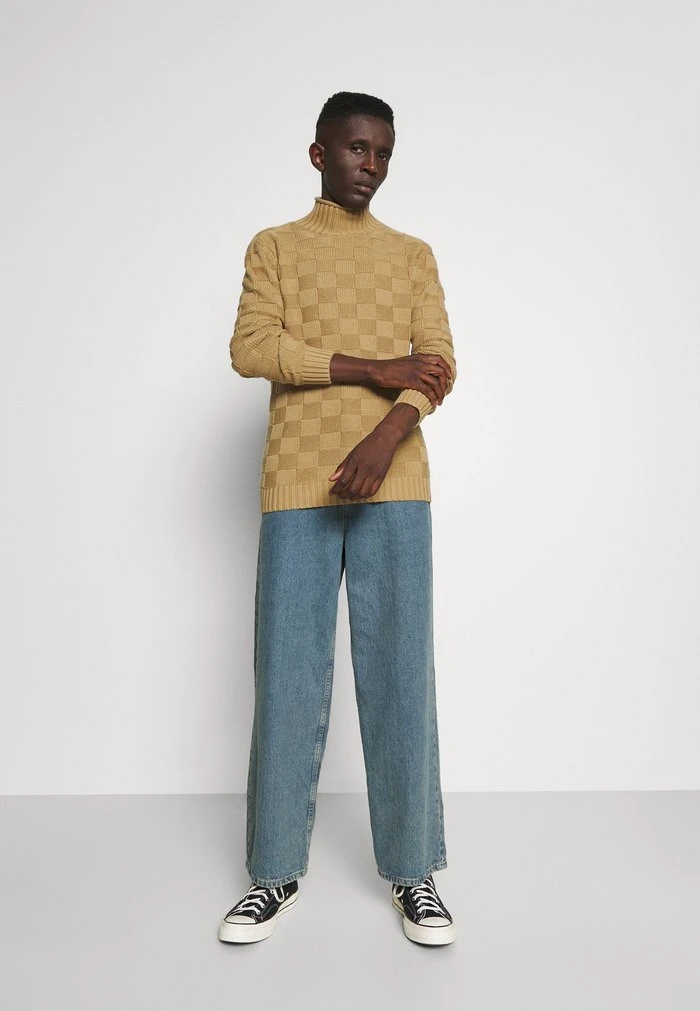 INDICODE JEANS CURTIS - Pullover - Cornstalk 2 INDICODE JEANS CURTIS - Pullover - Cornstalk – Image 2