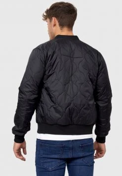 INDICODE JEANS HICKMAN - Blouson Bomber - Black -INDICODE Ventes e954058470d844d79bb6439d77c97ca9