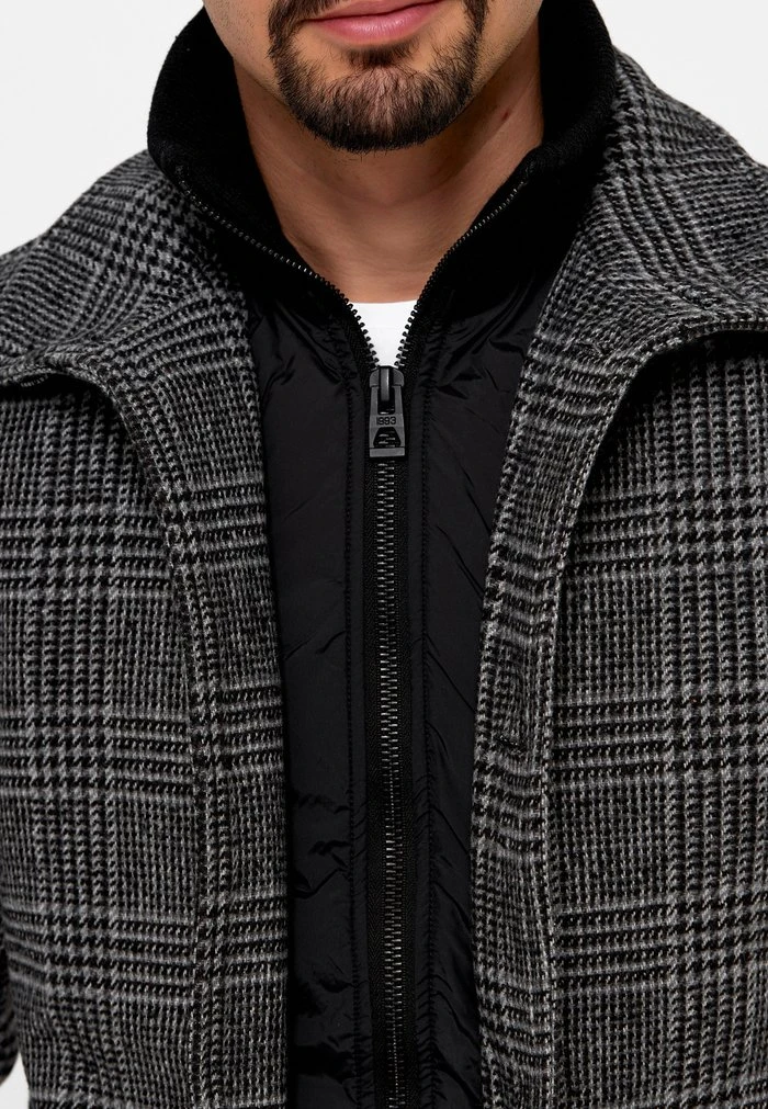 MÄNTEL BRITTANY - Veste mi-saison - raven INDICODE JEANS MÄNTEL BRITTANY - Veste Mi-saison - Raven -INDICODE Ventes e99f0160817b49a590e56577abb3ce7b