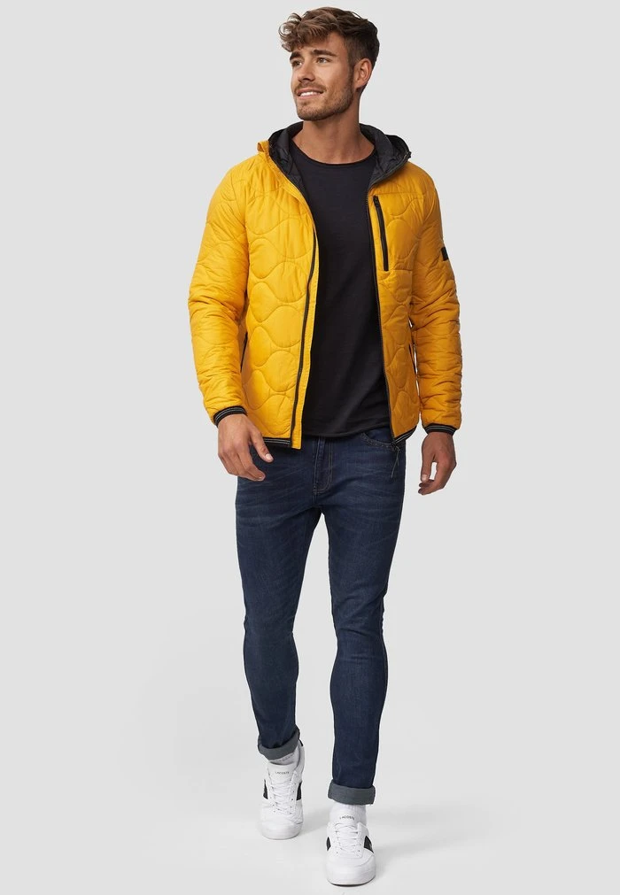 Veste mi-saison - lemon pie INDICODE JEANS Veste Mi-saison - Lemon Pie -INDICODE Ventes ea4461bde99c4183b3f11da09e2c7f5f
