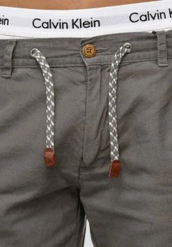 INDICODE JEANS BOULWARE - Pantalon Classique - Iron 11 INDICODE JEANS BOULWARE - Pantalon Classique - Iron -INDICODE Ventes ea4d0d502f8b43f68b08e183355ab0ad