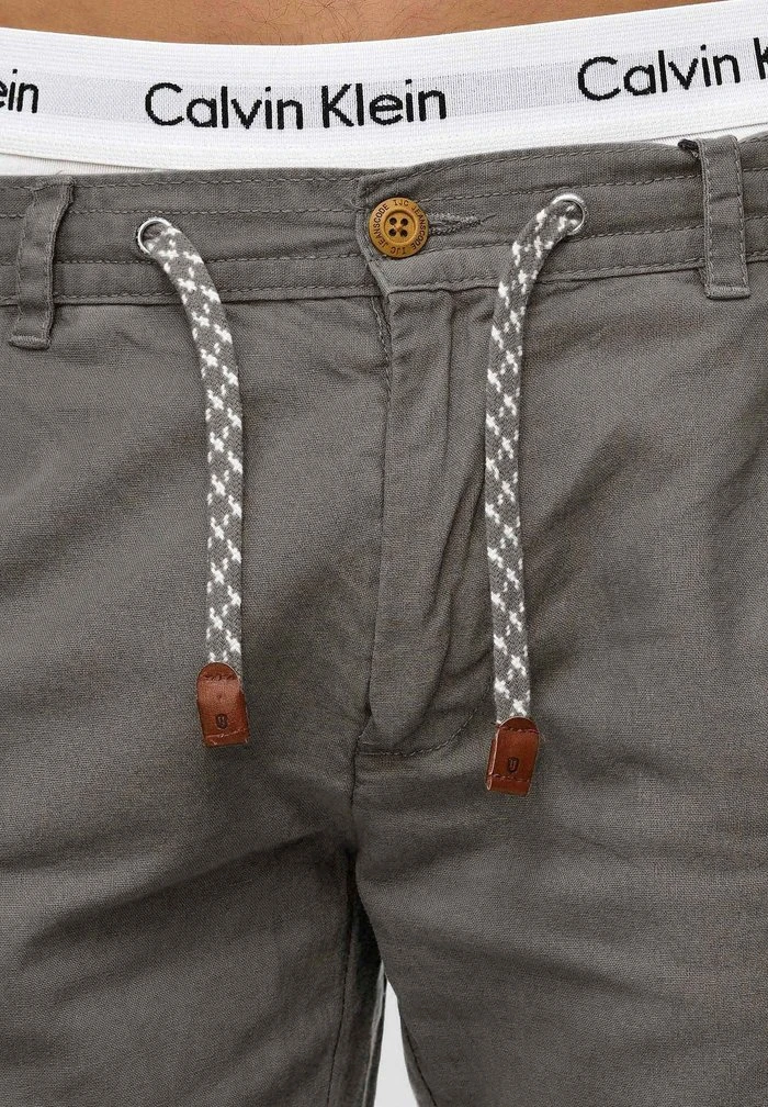 INDICODE JEANS BOULWARE - Pantalon Classique - Iron 5 INDICODE JEANS BOULWARE - Pantalon Classique - Iron – Image 5