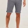 INDICODE JEANS IDFIGNO - Short - Light Grey