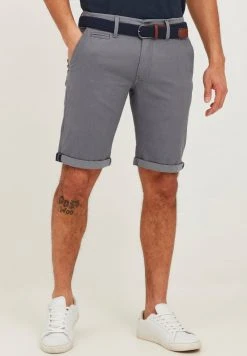 INDICODE JEANS IDFIGNO - Short - Light Grey