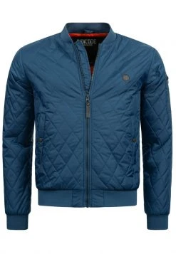 INDICODE JEANS NOVAK - Veste Mi-saison - Blue -INDICODE Ventes ea605dda774c49f9ad6d09feb3acae0d