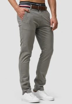 INDICODE JEANS CHERRY - Chino - Light Grey 9 INDICODE JEANS CHERRY - Chino - Light Grey -INDICODE Ventes ea83aad74bd34ded96031800d84dfeef