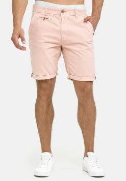 INDICODE JEANS CASUAL FIT - Short - Cameo Rose