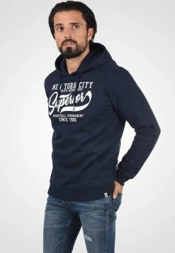 INDICODE JEANS IDGALILERI - Sweat à Capuche - Navy